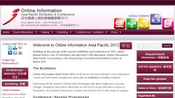Online Information Asia 2012