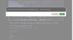 The 2012 London Regenerative Medicine Event