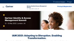 Gartner Identity and Access Management Summit 2012