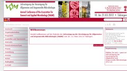 Jahrestagung der Vereinigung für Allgemeine und Angewandte Mikrobiologie (VAAM 2012) Jahrestagung der Vereinigung für Allgemeine und Angewandte Mikrobiologie (VAAM 2012)