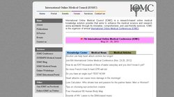 7th International Online Medical Conference (IOMC 2013)
