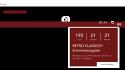 RETRO CLASSICS 2012