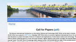 2nd International Conference on Information Science and Technology (ICIST 2012) 2nd International Conference on Information Science and Technology (ICIST 2012)