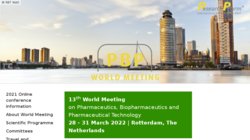 8th World Meeting on Pharmaceutics, Biopharmaceutics and Pharmaceutical Technology (PBP 2012) 8th World Meeting on Pharmaceutics, Biopharmaceutics and Pharmaceutical Technology (PBP 2012)