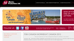 Fish Canada Workboat Canada 2013 Fish Canada Workboat Canada 2013