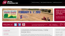 Canadian International Farm Show 2013