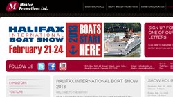 Halifax International Boat Show 2013 Halifax International Boat Show 2013
