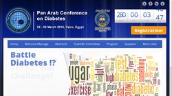 The 16th Pan Arab Conference On Diabetes (PACD16) 2012 The 16th Pan Arab Conference On Diabetes (PACD16) 2012
