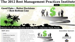 Best Management Practices Institute 2012