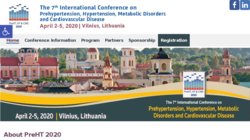 The 2nd International Conference on Pre-Hypertension and Cardio Metabolic Syndrome (PreHT 2013)