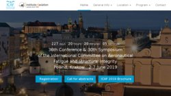 International Committee on Aeronautical Fatigue and Structural Integrity (ICAF 2013)