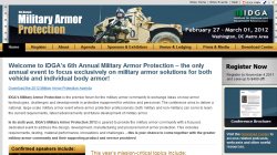 6th Annual Military Armor Protection 2012 6th Annual Military Armor Protection 2012