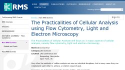 The Practicalities of Cellular Analysis using Flow Cytometry, Light and Electron Microscopy 2012