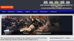 Smart Metering Australia & New Zealand Summit 2012
