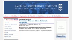 Consumer Finance Class Actions & Litigation 2013 Consumer Finance Class Actions & Litigation 2013