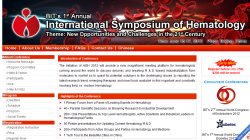 BIT`s 1st Annual International Symposium of Hematology (AISH 2012)