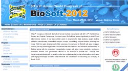 BIT’s 4th Annual World Congress of Biosoft 2012