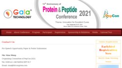 BIT`s 5th Annual Protein and Peptide Conference (pepcon 2012) BIT`s 5th Annual Protein and Peptide Conference (pepcon 2012)