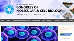 BIT`s 3rd Annual World Congress of Molecular & Cell Biology (CMCB-2013) BIT`s 3rd Annual World Congress of Molecular & Cell Biology (CMCB-2013)