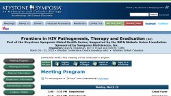 Frontiers in HIV Pathogenesis, Therapy and Eradication (X8) 2012 Frontiers in HIV Pathogenesis, Therapy and Eradication (X8) 2012