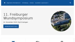 5. Freiburger Wundsymposium – Wundbehandlung im Dialog, Know How für die Praxis 2012
