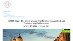 2012 Spring International Conference on Applied and Engineering Mathematics (AEM-S)