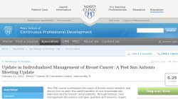 Update in Individualized Management of Breast Cancer: A Post San Antonio Meeting Update 2012 Update in Individualized Management of Breast Cancer: A Post San Antonio Meeting Update 2012