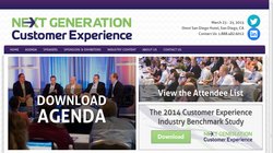 Next Generation Customer Experience 2012