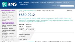 EBSD 2012