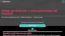 Feria De Empleo Para Personas Con Discapacidad 2012 Feria De Empleo Para Personas Con Discapacidad 2012