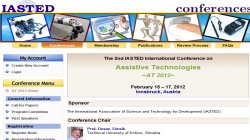 Assistive Technologies - (AT 2012)