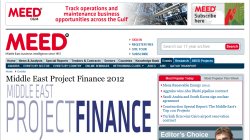Middle East Project Finance 2012