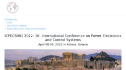 Control System and Power Electronics (CSPE 2013) Control System and Power Electronics (CSPE 2013)