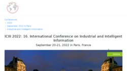 International Conference on Industrial and Intelligent Information (ICIII 2012) International Conference on Industrial and Intelligent Information (ICIII 2012)