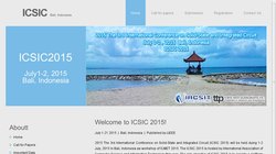 International Conference on Solid-State and Integrated Circuit - ICSIC 2012 International Conference on Solid-State and Integrated Circuit - ICSIC 2012