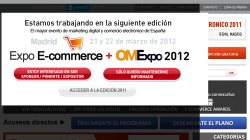 EXPO E-COMMERCE ESPAÑA 2012 EXPO E-COMMERCE ESPAÑA 2012