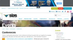 SLAS 2014 -  Society for Laboratory Automation and Screening