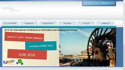 International Conference on Information and Industrial Electronics - ICIIE 2012