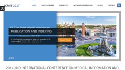 International Conference on Medical Information and Bioengineering - ICMIB 2012 International Conference on Medical Information and Bioengineering - ICMIB 2012