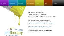 The Delaware Valley Art Therapy Association Annual Conference (DVATA 2013)
