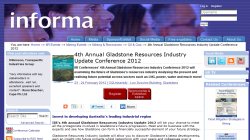 4th Annual Gladstone Resources Industry Update Conference 2012