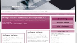 Strategic Recruiting & Employer Branding Canada 2012