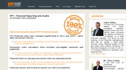 FP7 - Financial Reporting and Audits 2012