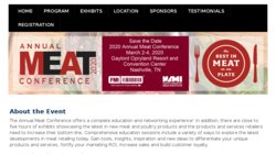 The Annual Meat Conference 2012