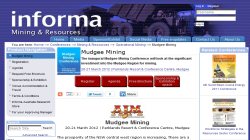 Mudgee Mining 2012