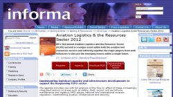 2nd Aviation Logistics & the Resources Sector (ALRS 2012) 2nd Aviation Logistics & the Resources Sector (ALRS 2012)