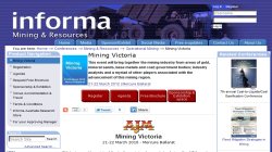 Mining Victoria 2012 Mining Victoria 2012