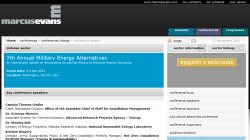 7th Annual Military Energy Alternatives 2012