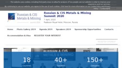 CIS Metals Summit 2012 CIS Metals Summit 2012