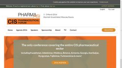 3rd International CIS Pharmaceutical Forum 2012 3rd International CIS Pharmaceutical Forum 2012
